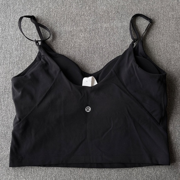 Lululemon Align Cropped Cami Tank Top *Light Support, A/B Cup - 8 - Picture 2 of 4